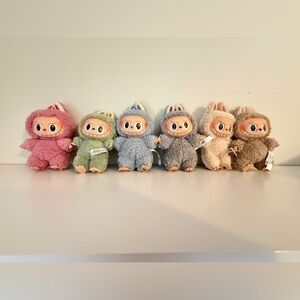 POPMART - Exciting Macaron Labubu - set of 6